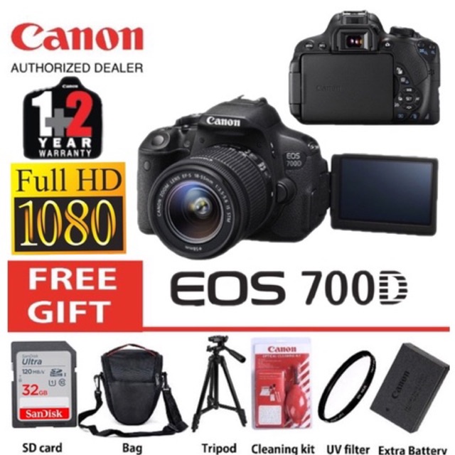 canon 700d filter