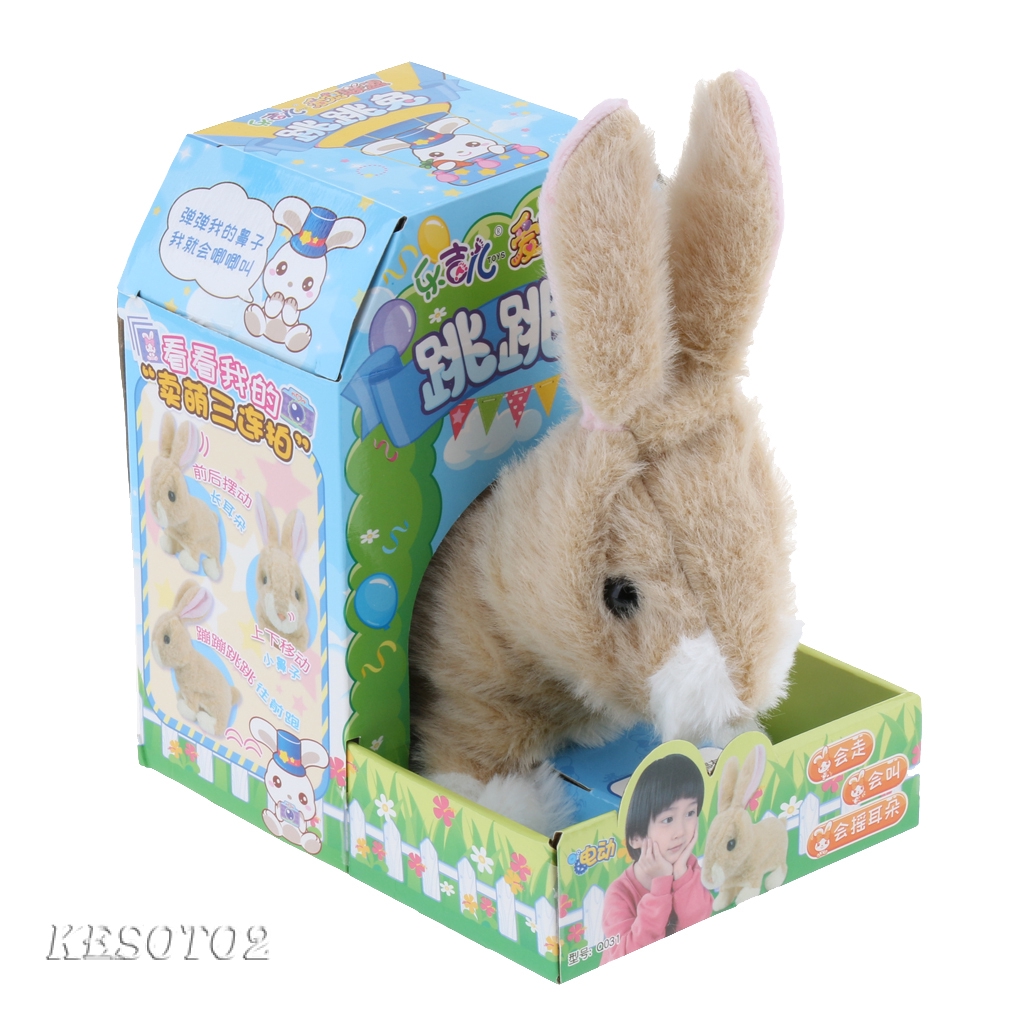 robot rabbit toy