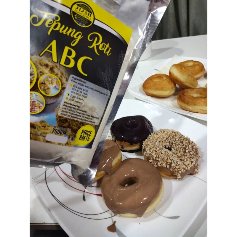 Tepung Donut / Roti ABC