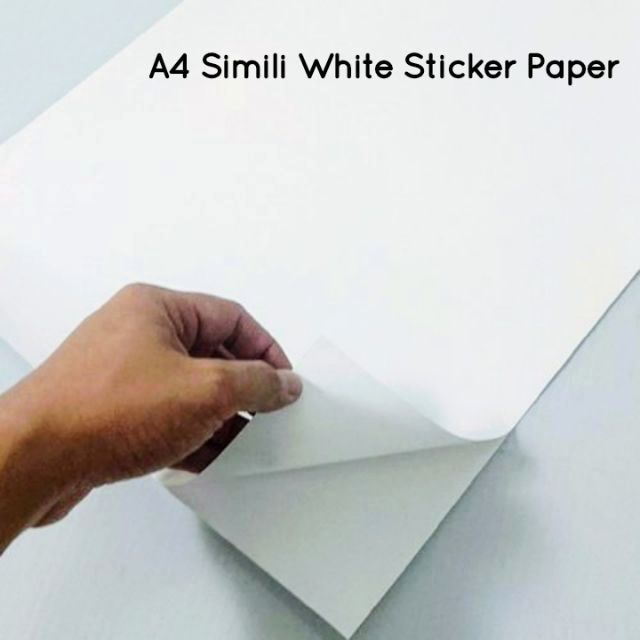 sticker paper types