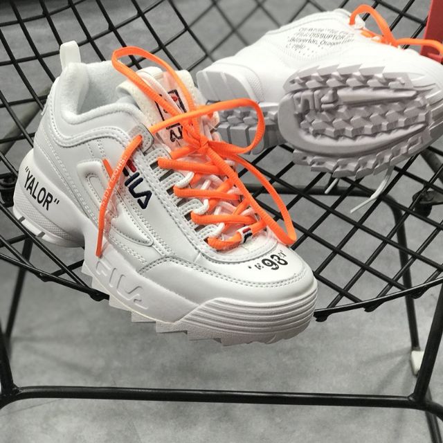 fila x off white