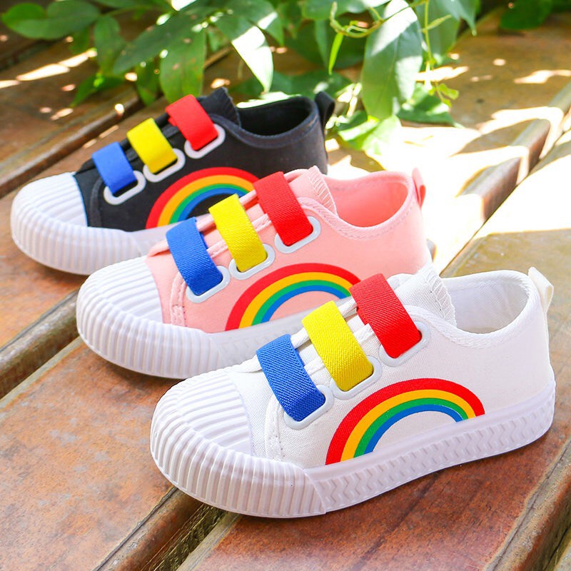 rainbow shoes for boys