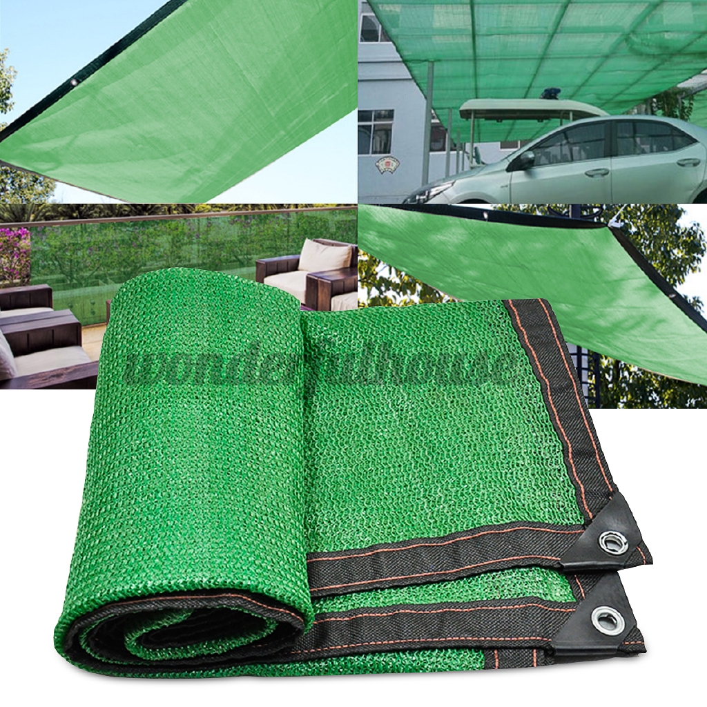 80 Sunshade Sun Shade Sail Awning Canopy Cloth Cover Outdoor Garden 6