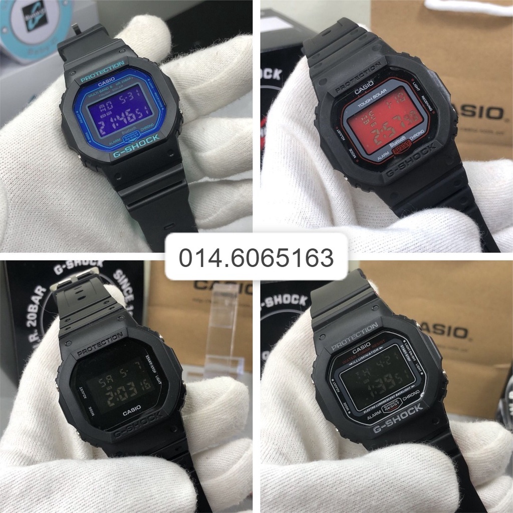 dw5600 red out