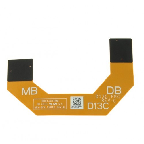 Dell Xps 13 9333 Motherboard Power Board Flex Cable Connector D13c Fpc 2xhtc Shopee Malaysia