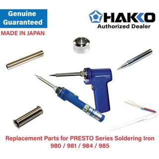 HAKKO Red Series Soldering Tip 500-T – Replacement Tip For HAKKO Soldering Irons (Japan Import)