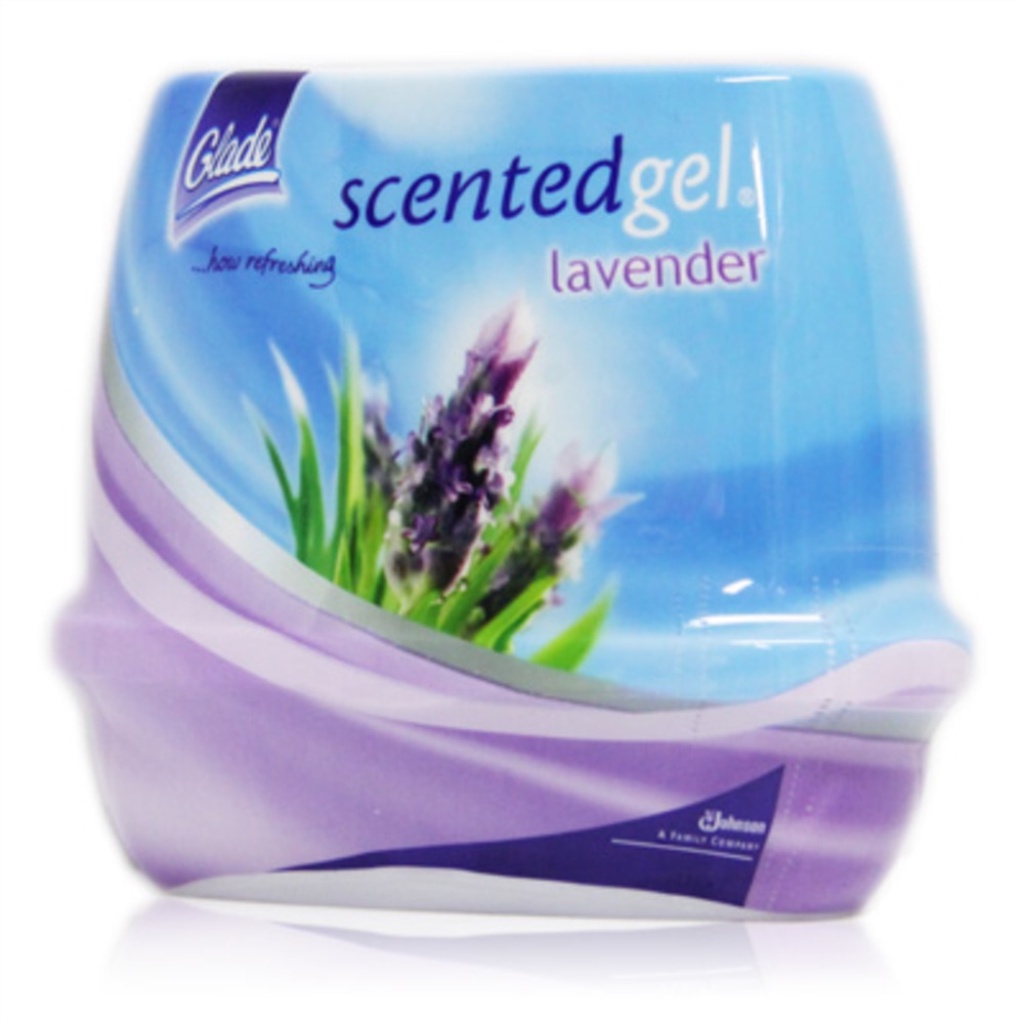 Glade Scented Gel Lavender 180g Shopee Malaysia