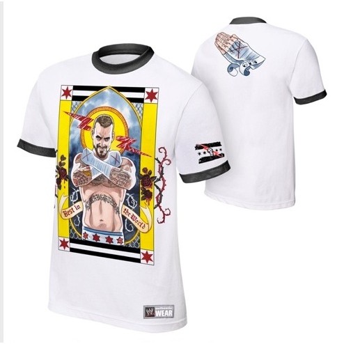 cm punk t shirt