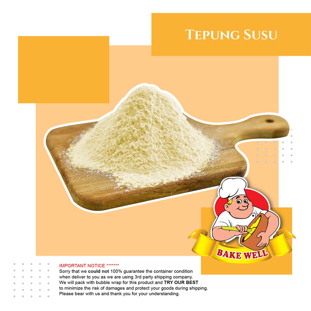 Milk Powder Tepung Susu For Baking Culinary Beverage Use