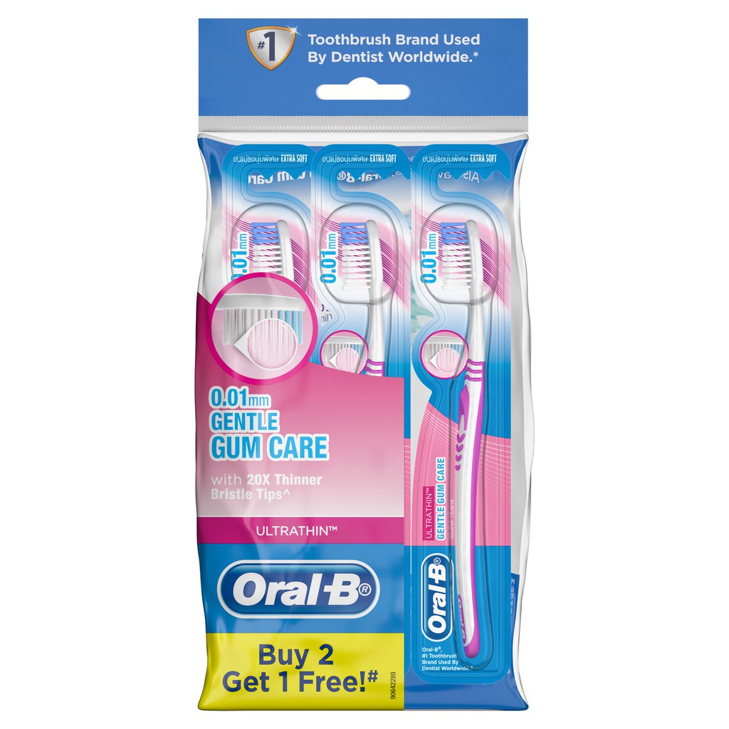 ultra soft toothbrush oral b
