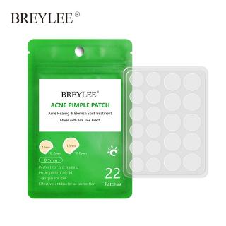 BREYLEE Acne Pimple Patch Acne Treatment Stickers Pimple Remover Daily Use