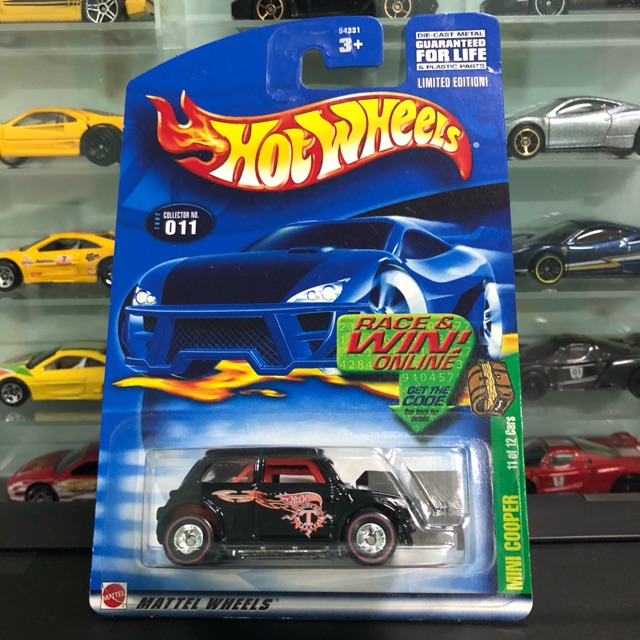 hot wheels mini cars