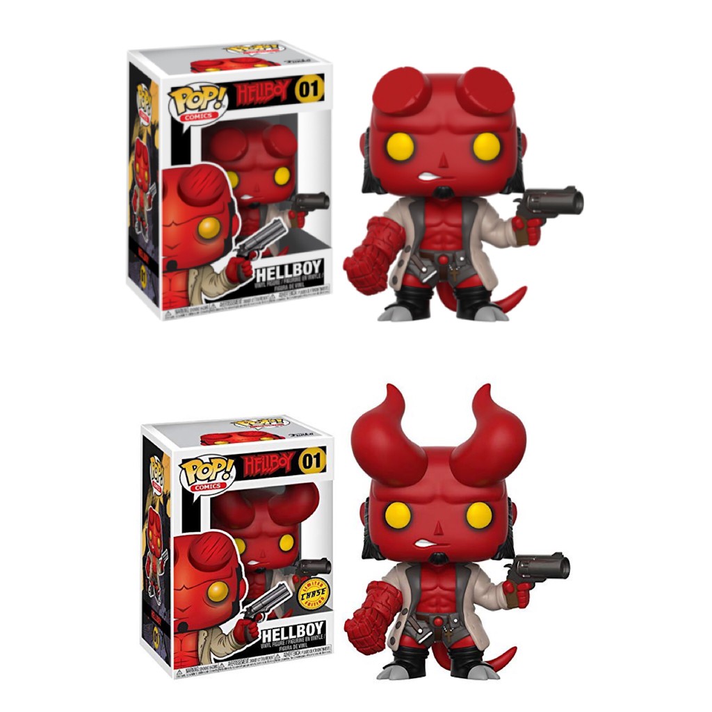 funko pop de hellboy