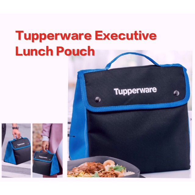 tupperware lunch box bag only