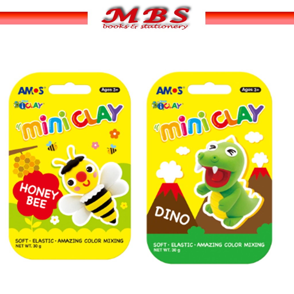 AMOS I-CLAY MINI 30GR | Shopee Malaysia