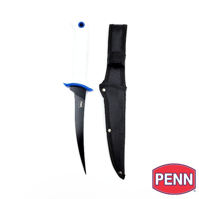 PENN Black Nickel Titanium Coated Fillet Knife - 6&quot;
