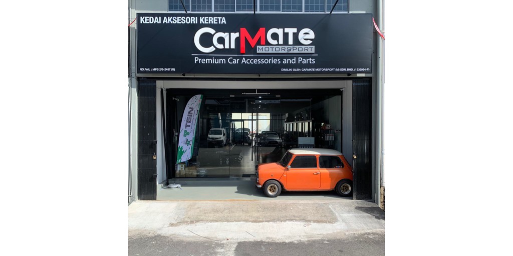CarMate Motorsport, Online Shop Shopee Malaysia