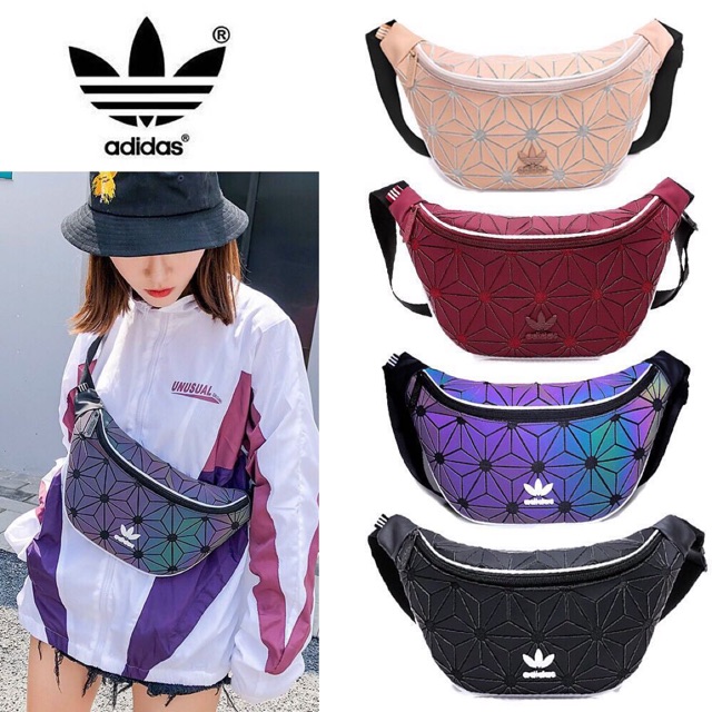 Adidas 3D waist bag @ shoulder bar 