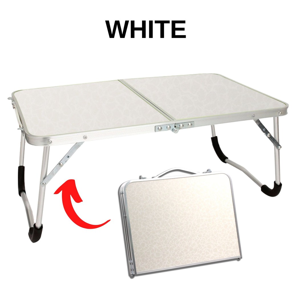 Folding Table 40cm x 60cm Multifunctional & Portable Foldable Table Meja Lipat Study