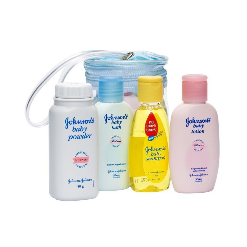 johnson baby kit items