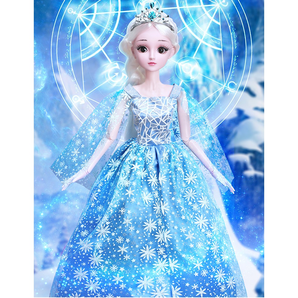 princess barbie frozen