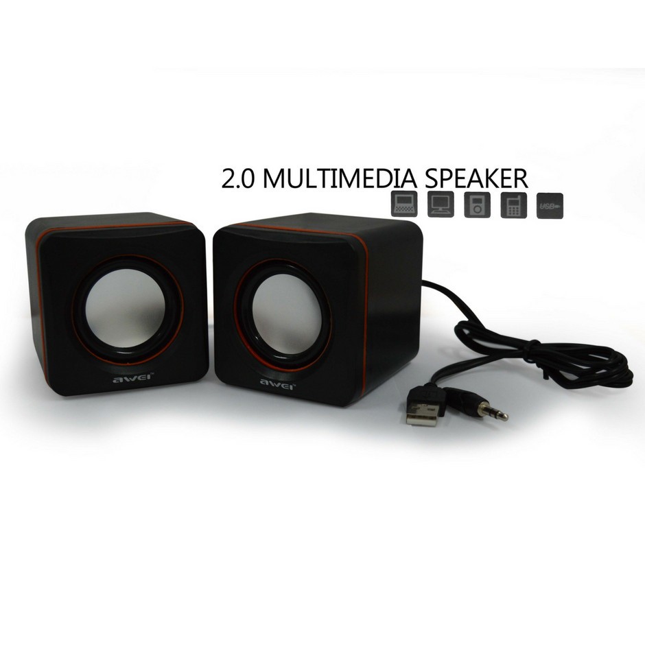 mini digital speaker 2.0 multimedia