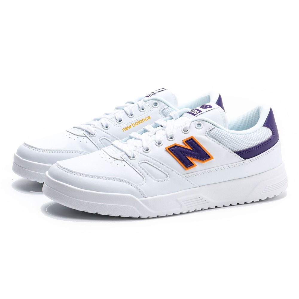 new balance purple yellow