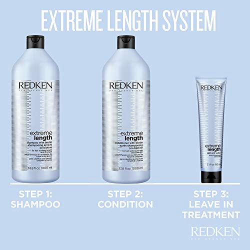 Redken Extreme Length Conditioner Infused With Biotin And Welcome K Style Shopee Malaysia