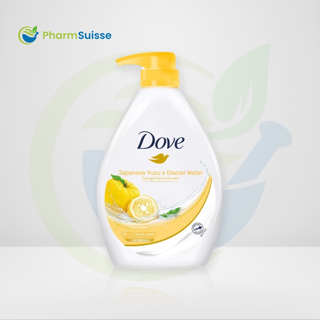 Dove Yuzu Body Wash 1000G Shopee Malaysia