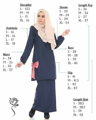 READY STOCK S XL KURUNG MODEN ALYA BAJU  RAYA 2019 