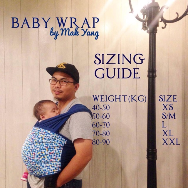 baby wrap mak yang