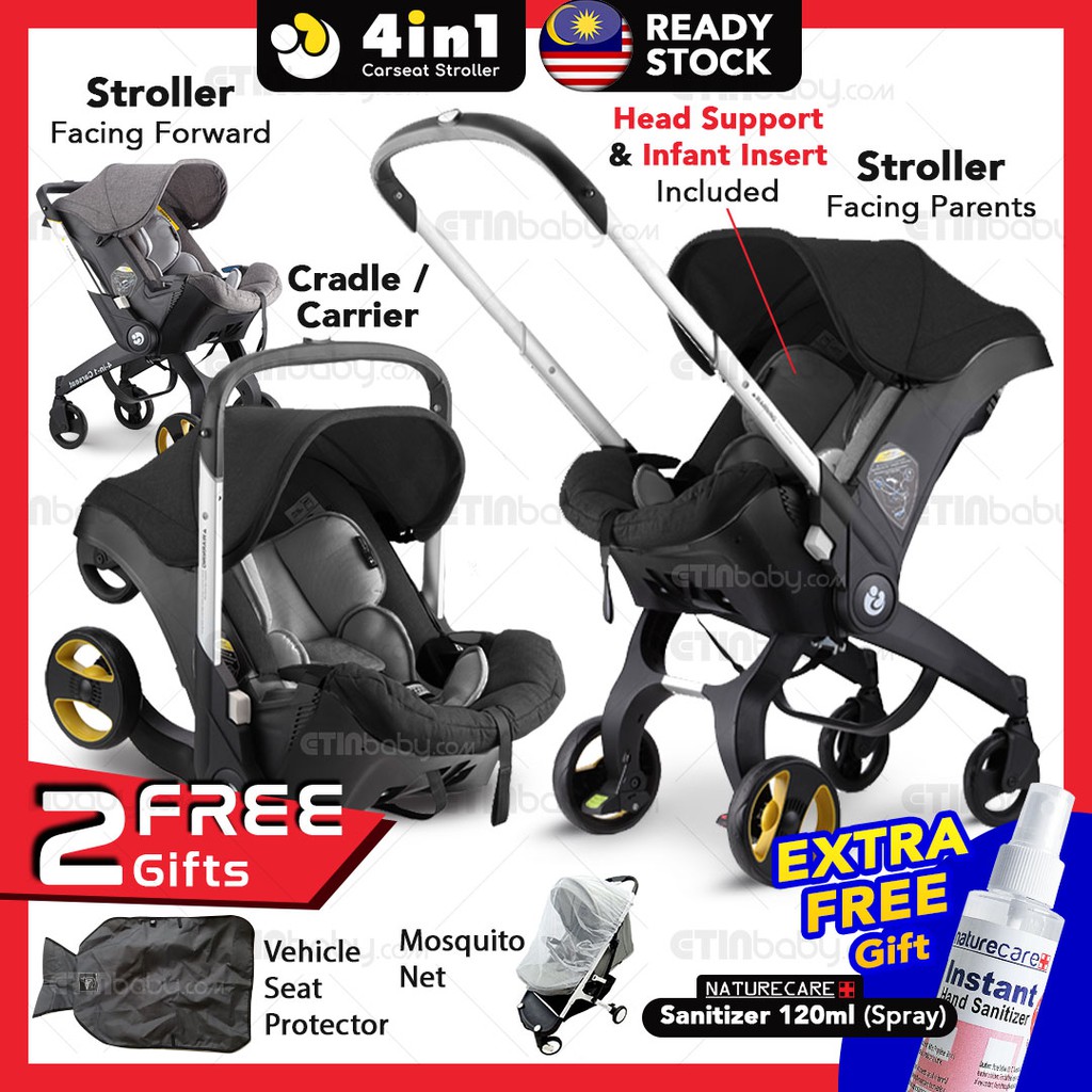 car seat stroller 4 in 1