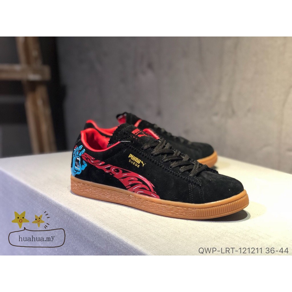 puma suede classic x santa cruz