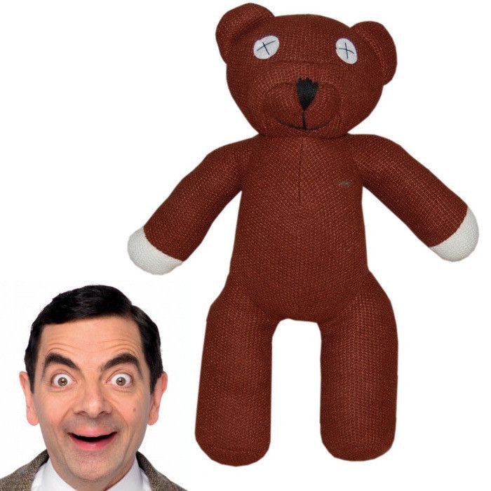 mr bean soft toy