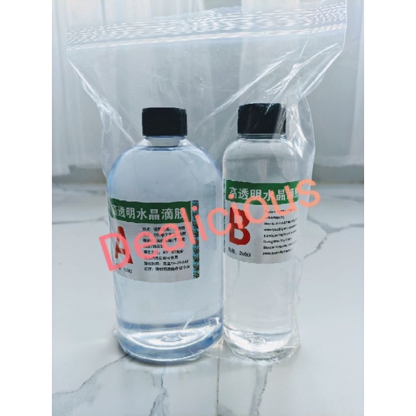 Epoxy Resin AB 3:1 Adhesive 1KG Hard Resin High Quality Ultra Clear ...