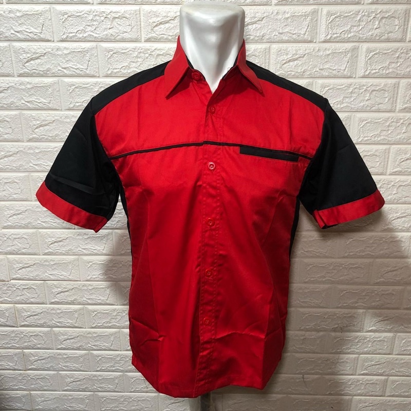 HITAM Blue Black Work Uniforms Office Uniforms Work Uniforms