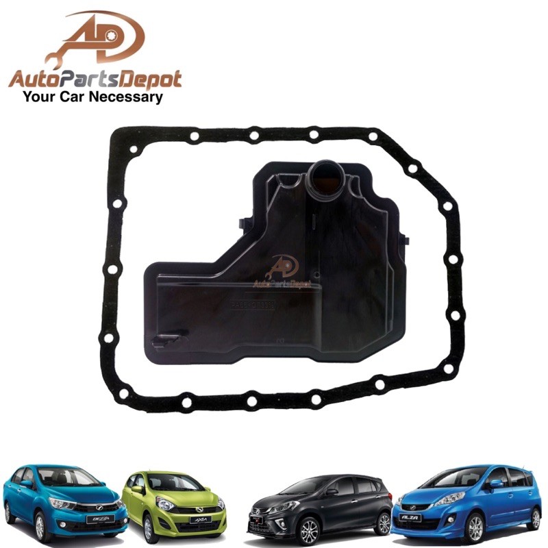 AUTO GEARBOX FILTER PERODUA BEZZA, AXIA,MYVI (20142017), ALZA (2014