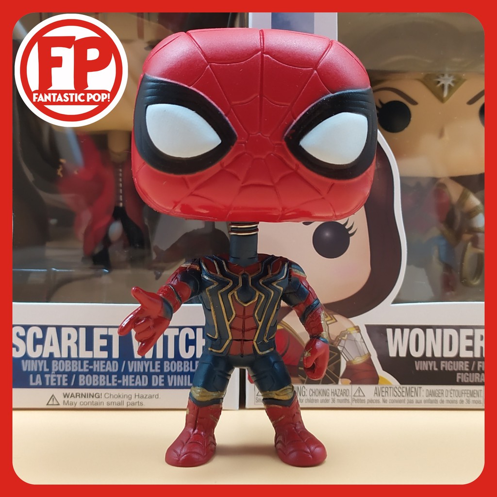 iron spider funko pop infinity war