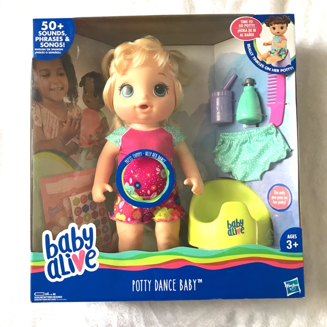 baby alive shopee