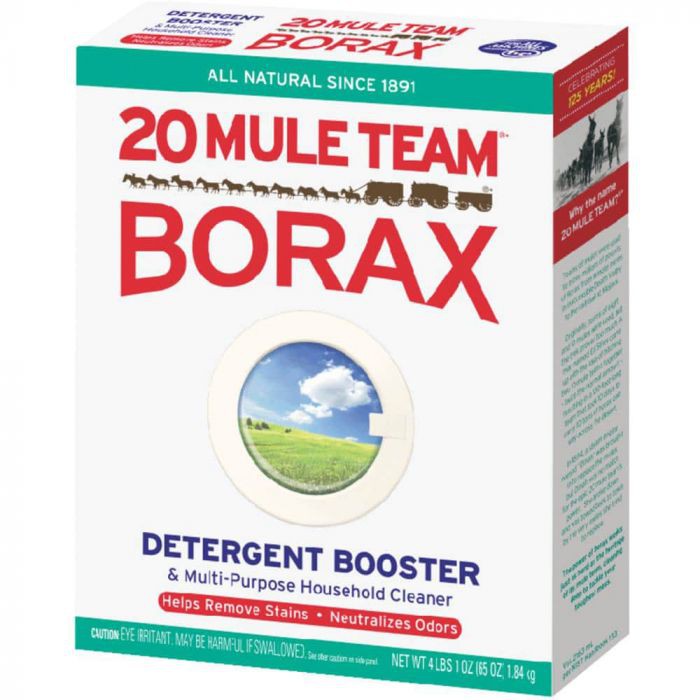 20 MULE TEAM] BORAX 1.84KG Cleaning booster and Slime  Shopee 