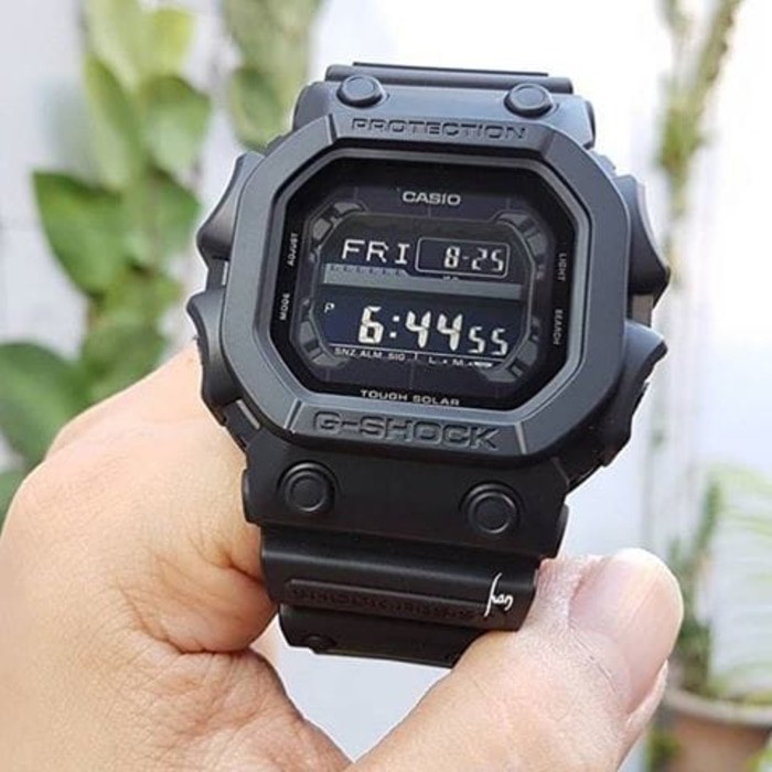 Casio G-Shock Black Out Series Black Resin Band Watch GX-56BB | Shopee ...