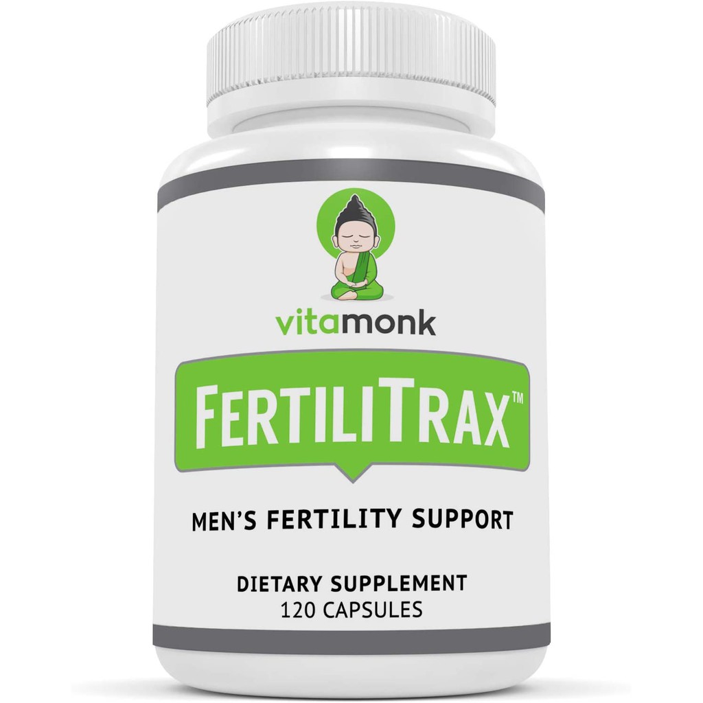 Men's Fertility 120 Capsules Fertility Blend Men by VitaMonk™ - Effective Natural Supplements Formula to Aid Healthy Fertility for Males Supplement | Shopee Malaysia
