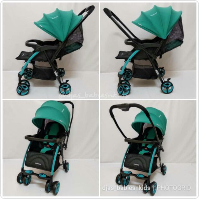 dual facing stroller