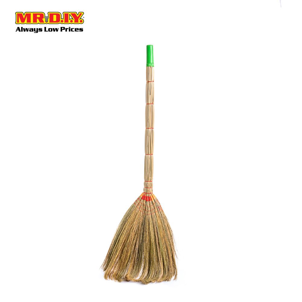 Grass & BAMBOO Broom Shopee Malaysia