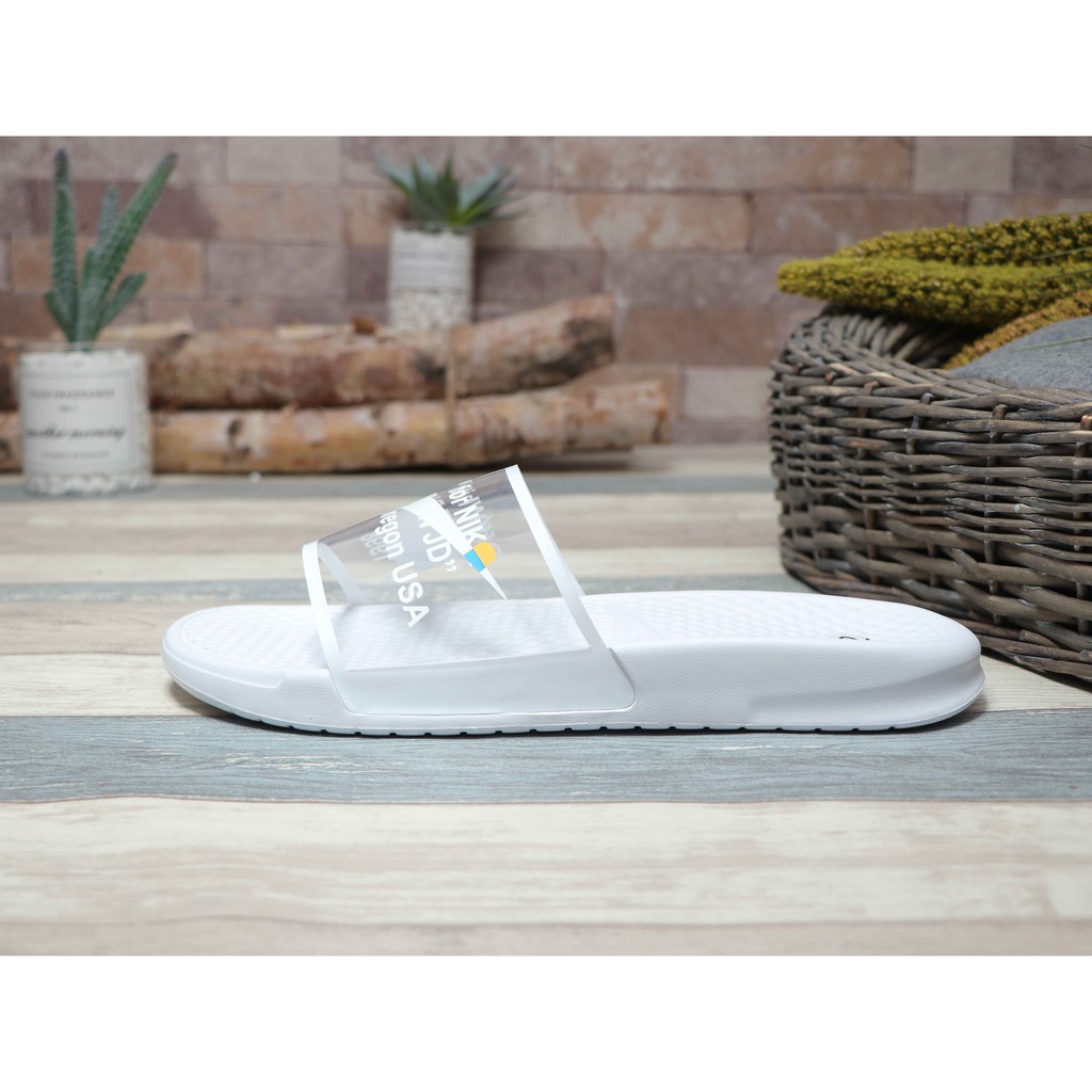 nike men's rubber slippers