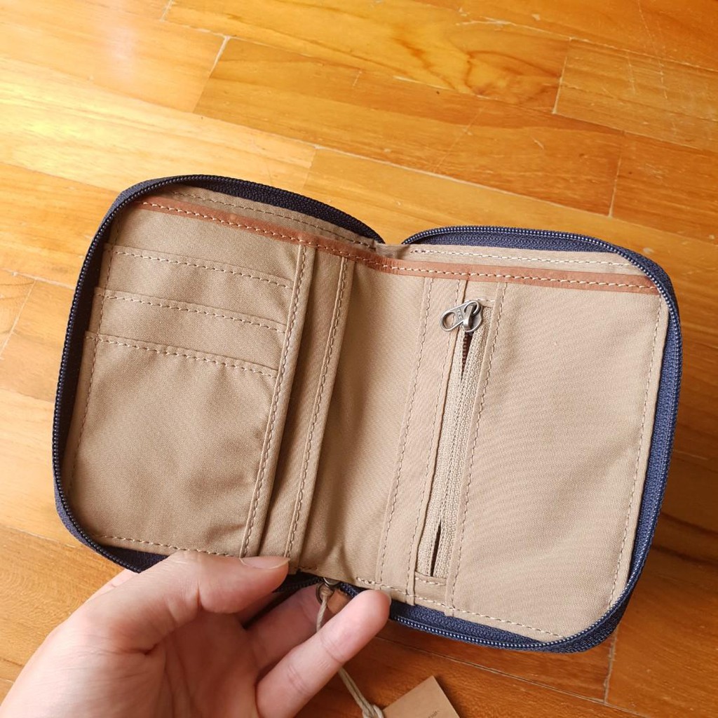 fjallraven zip wallet