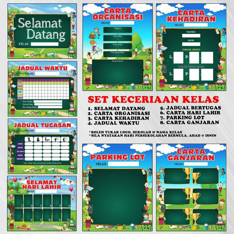 Carta Ganjaran Kelas Abad 21