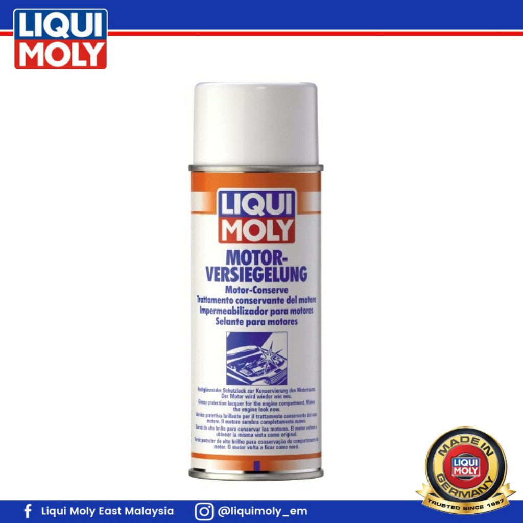 LIQUI MOLY Motor Conserve (400ml) Shopee Malaysia