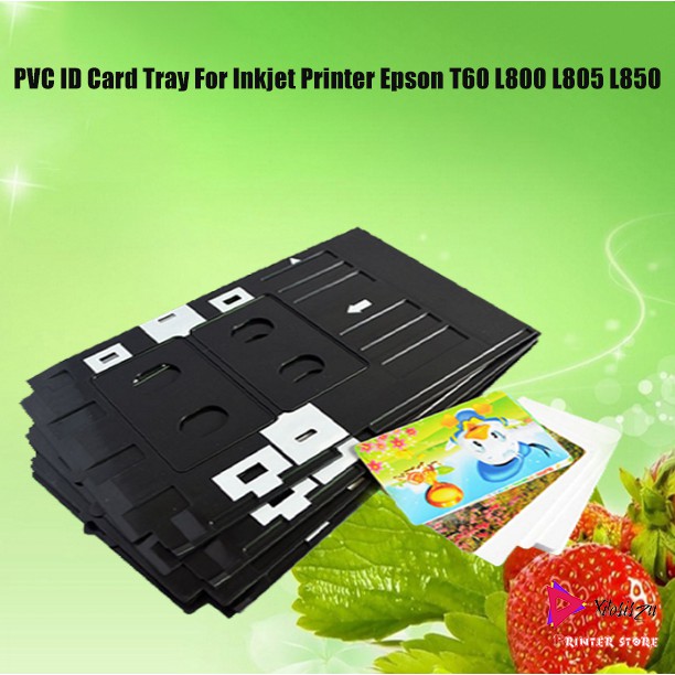 Inkjet PVC ID Card Printer Tray for Epson L800 L805 L810 L850 L801 R390