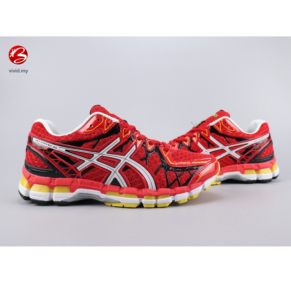 Asics gel sale kayano 20 rouge